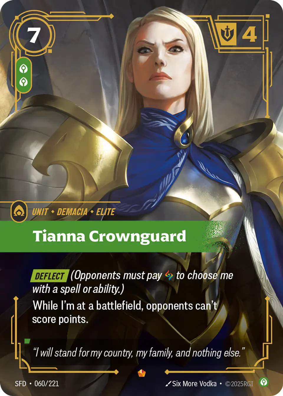 Tianna Crownguard 1