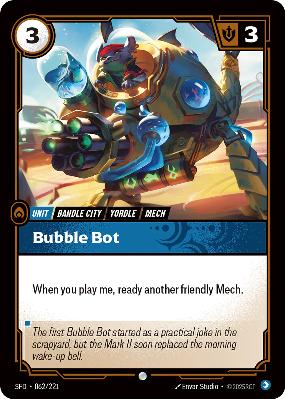 Bubble Bot 1