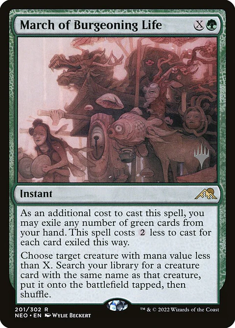 March of Burgeoning Life (Promo Pack)
