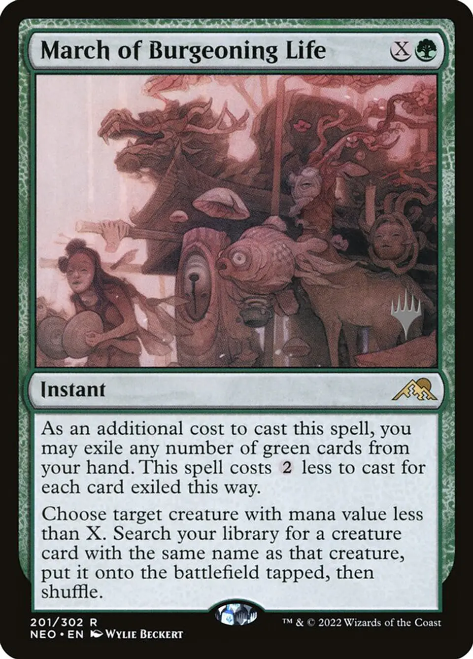 March of Burgeoning Life (Promo Pack) 1