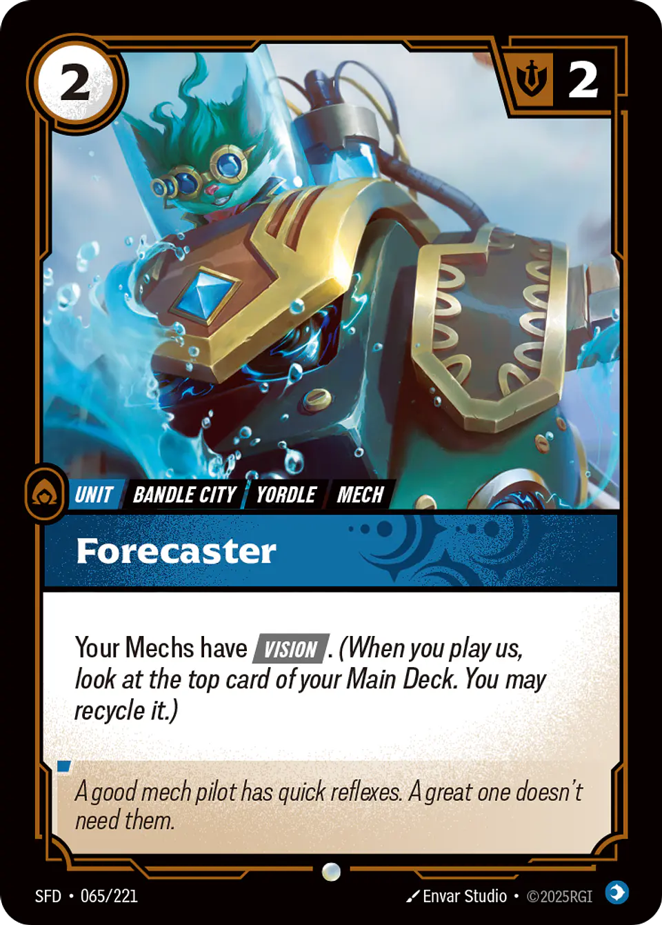 Forecaster 1