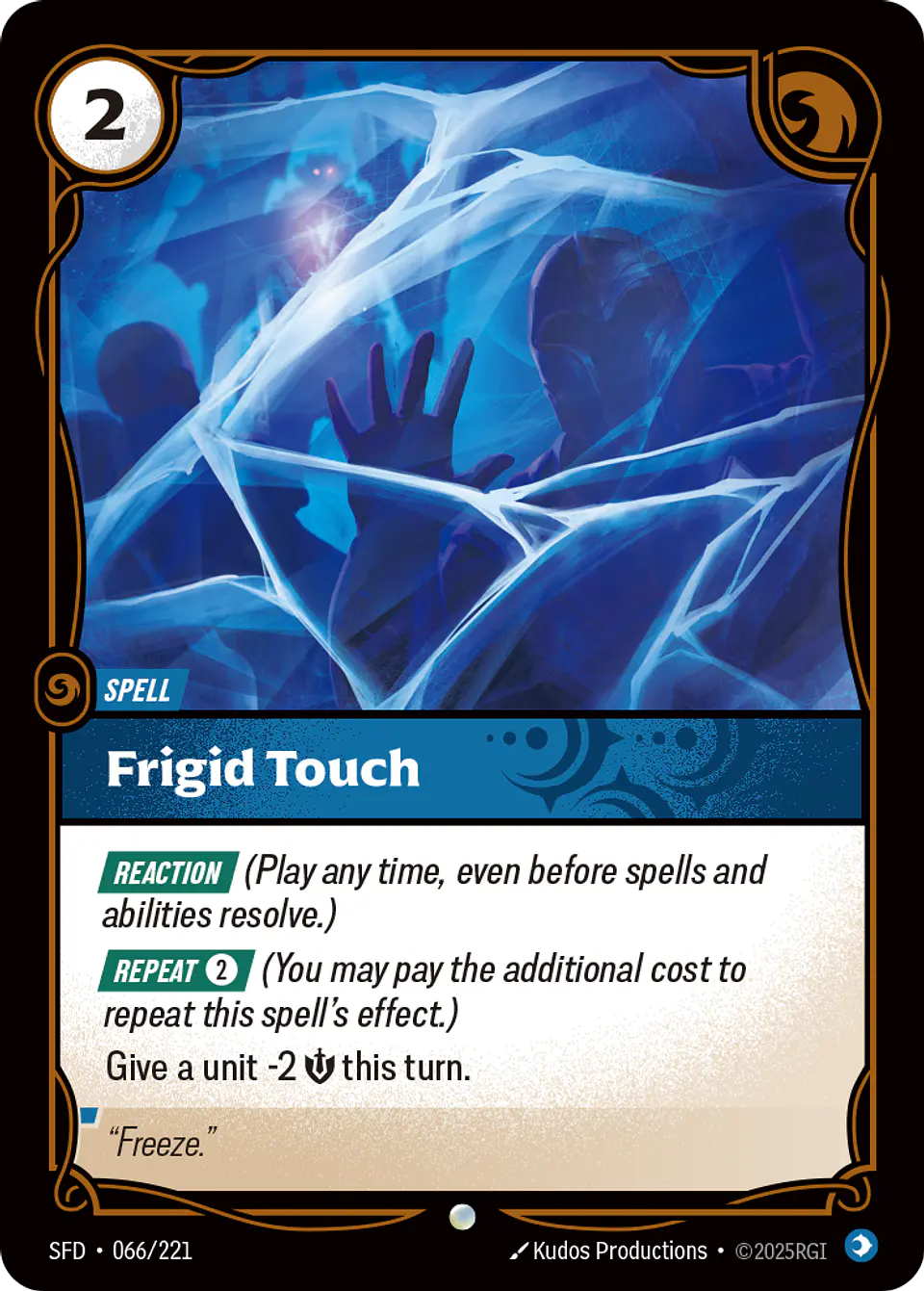 Frigid Touch 1