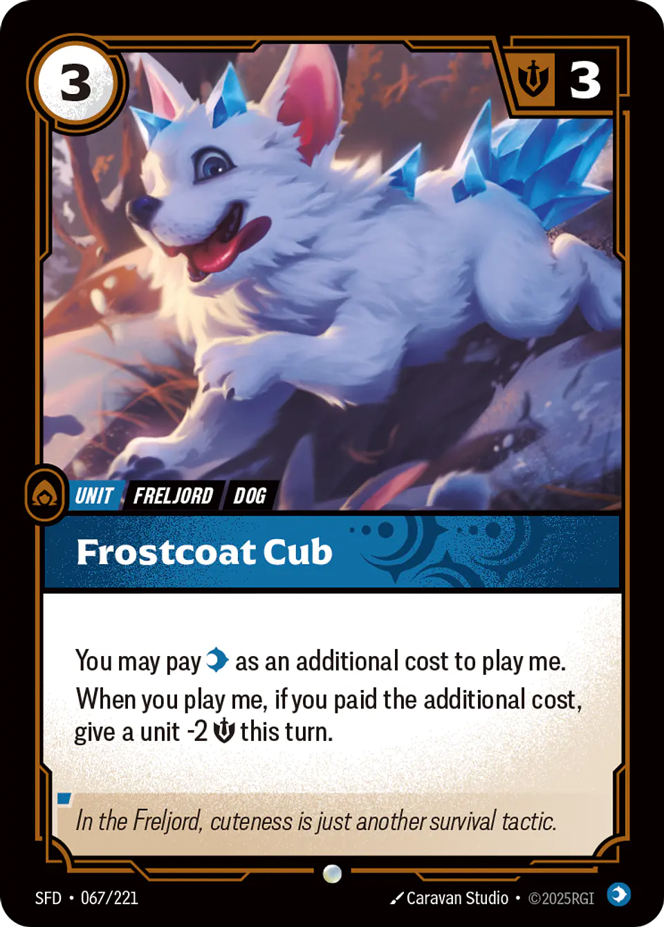 Frostcoat Cub 1