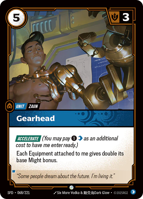 Gearhead