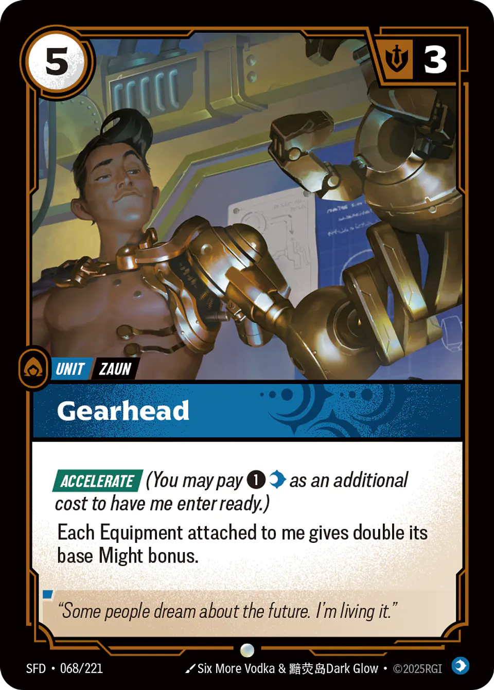 Gearhead 1