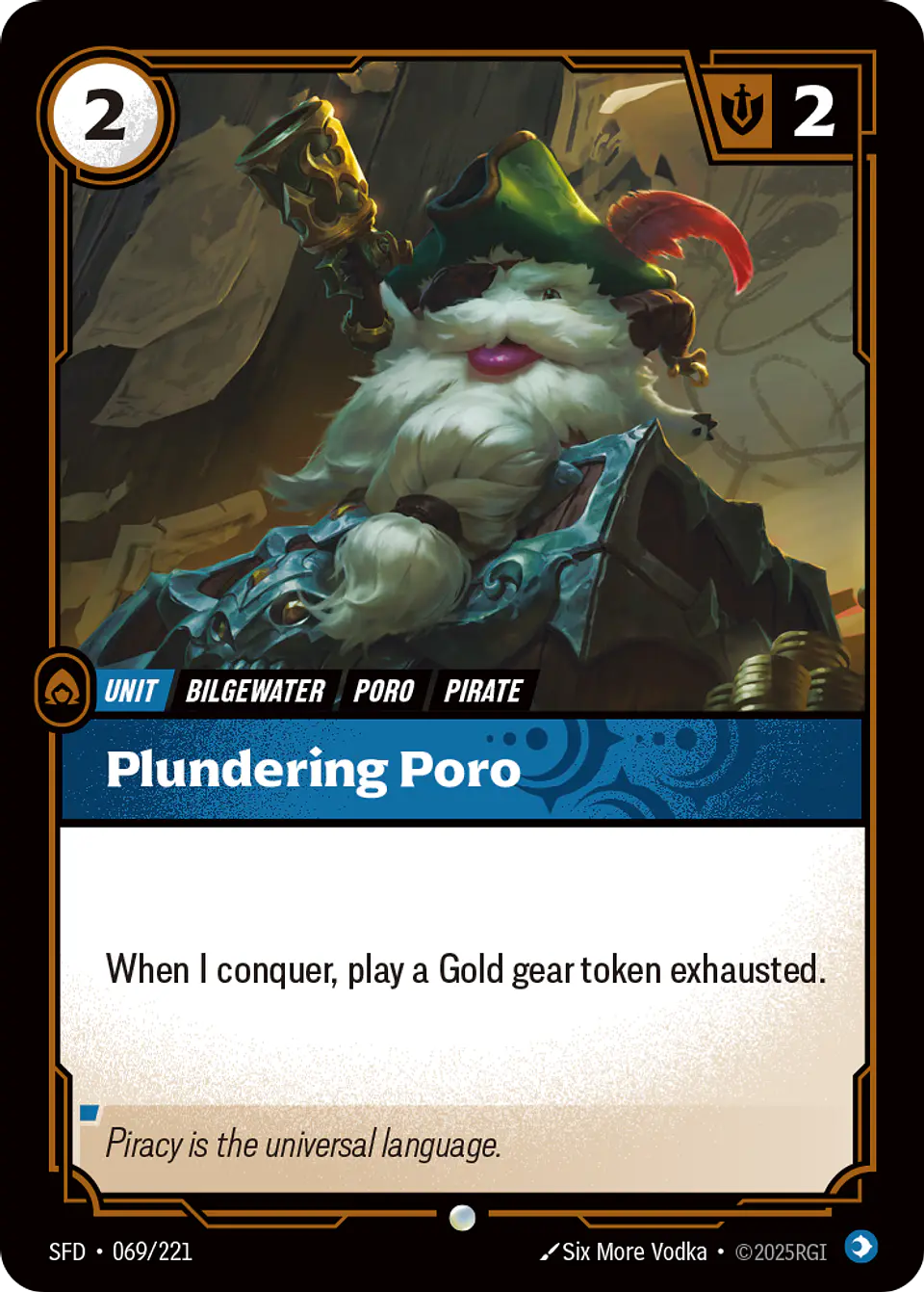 Plundering Poro 1
