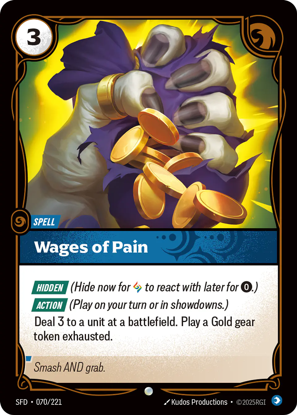 Wages of Pain 1