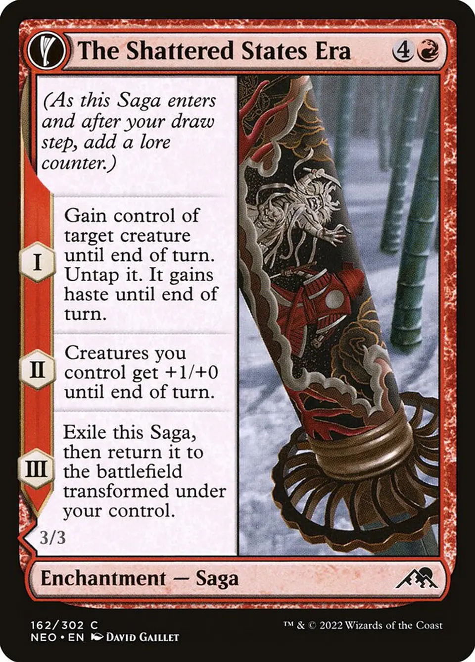 The Shattered States Era // Nameless Conqueror 1