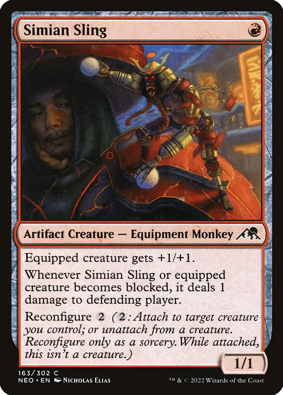 Simian Sling 1