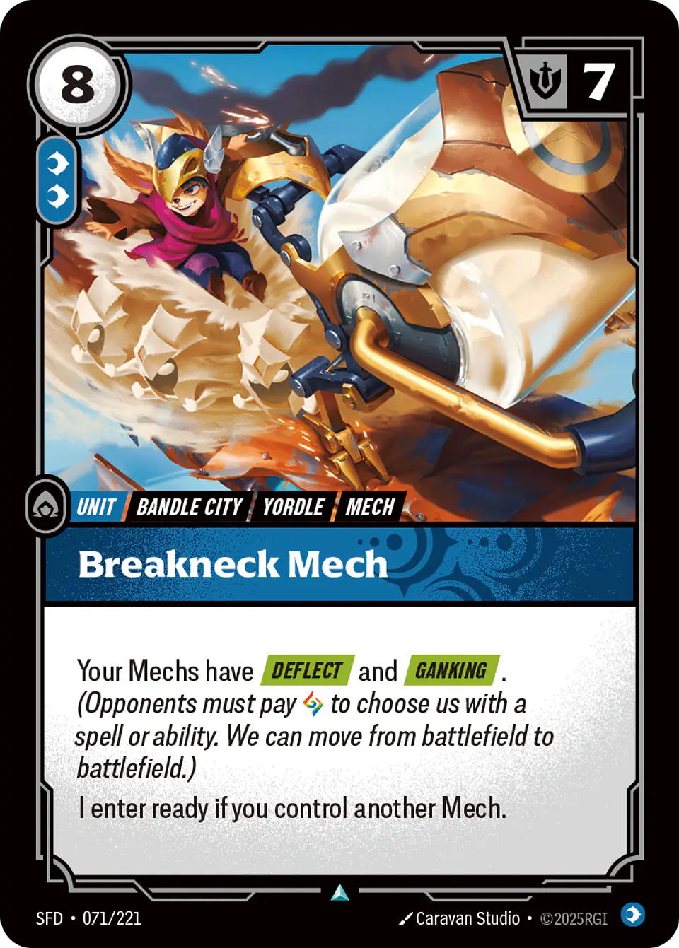 Breakneck Mech 1