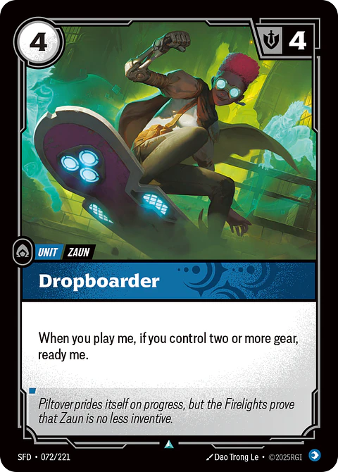 Dropboarder