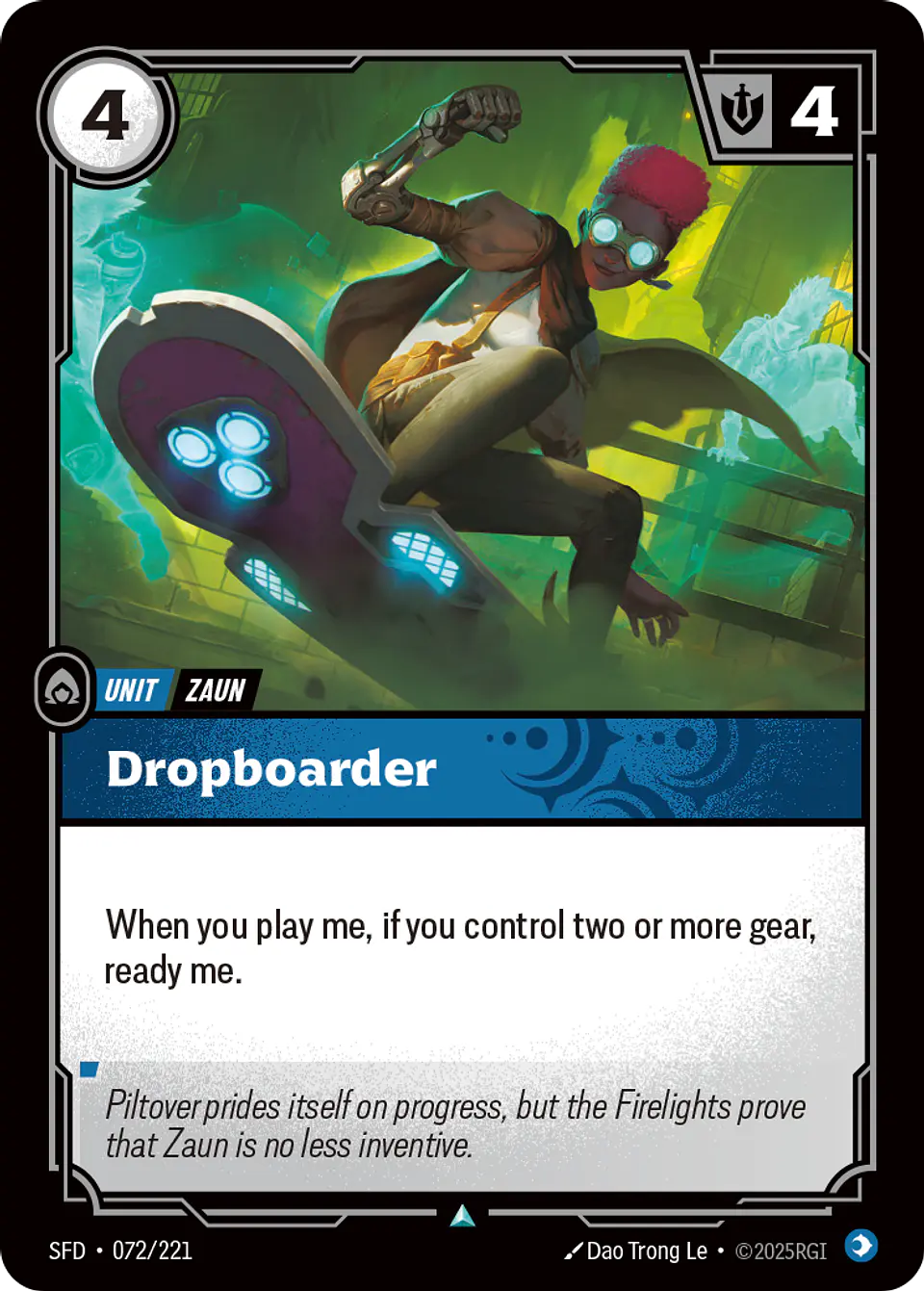 Dropboarder 1