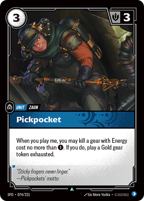 Pickpocket