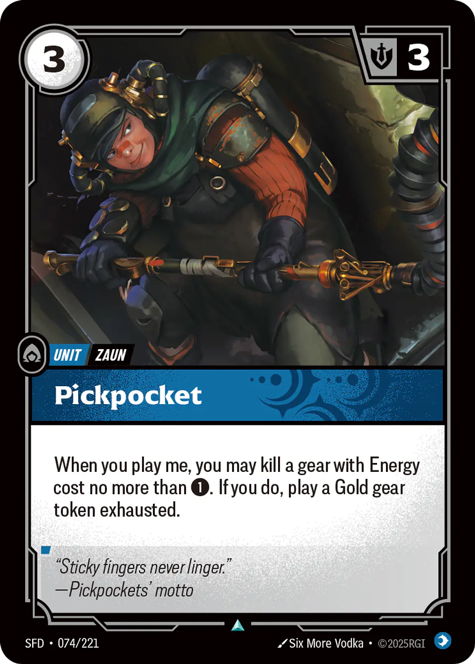 Pickpocket 1