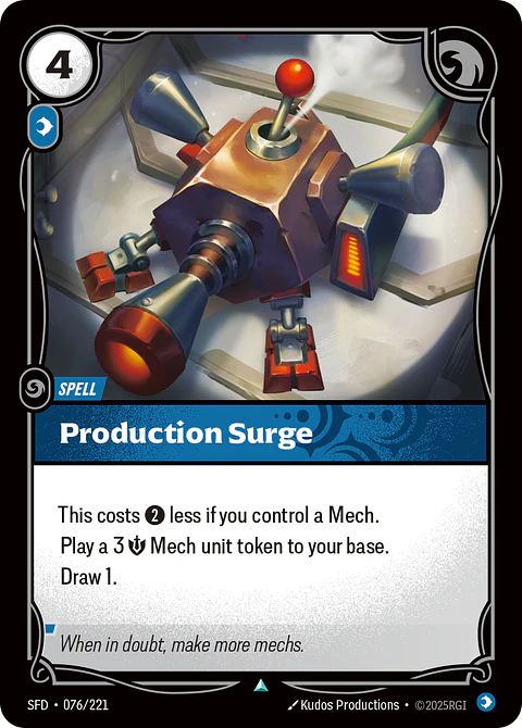 Production Surge