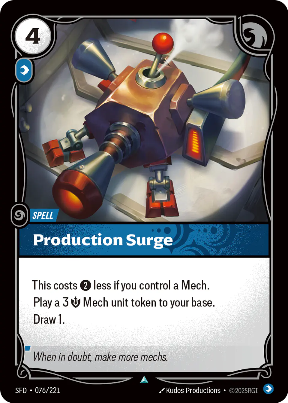 Production Surge 1