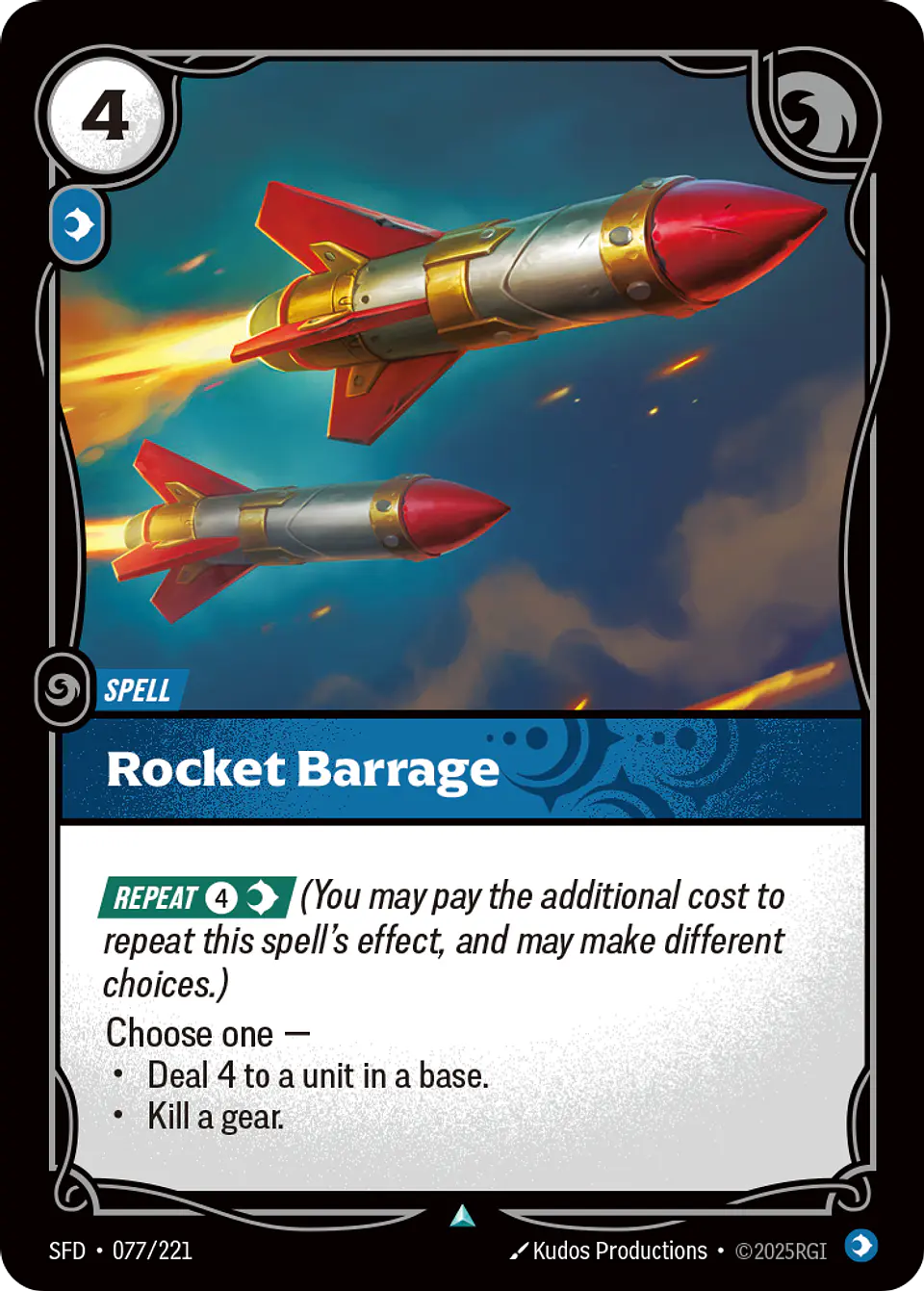 Rocket Barrage 1