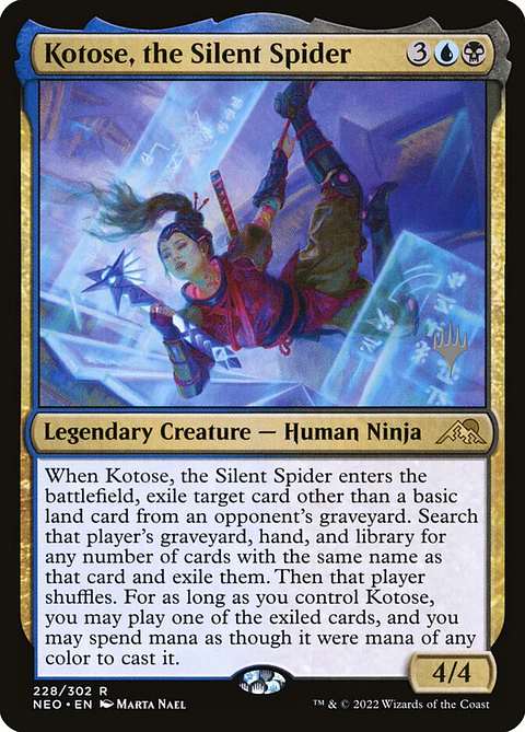 Kotose, the Silent Spider (Promo Pack)