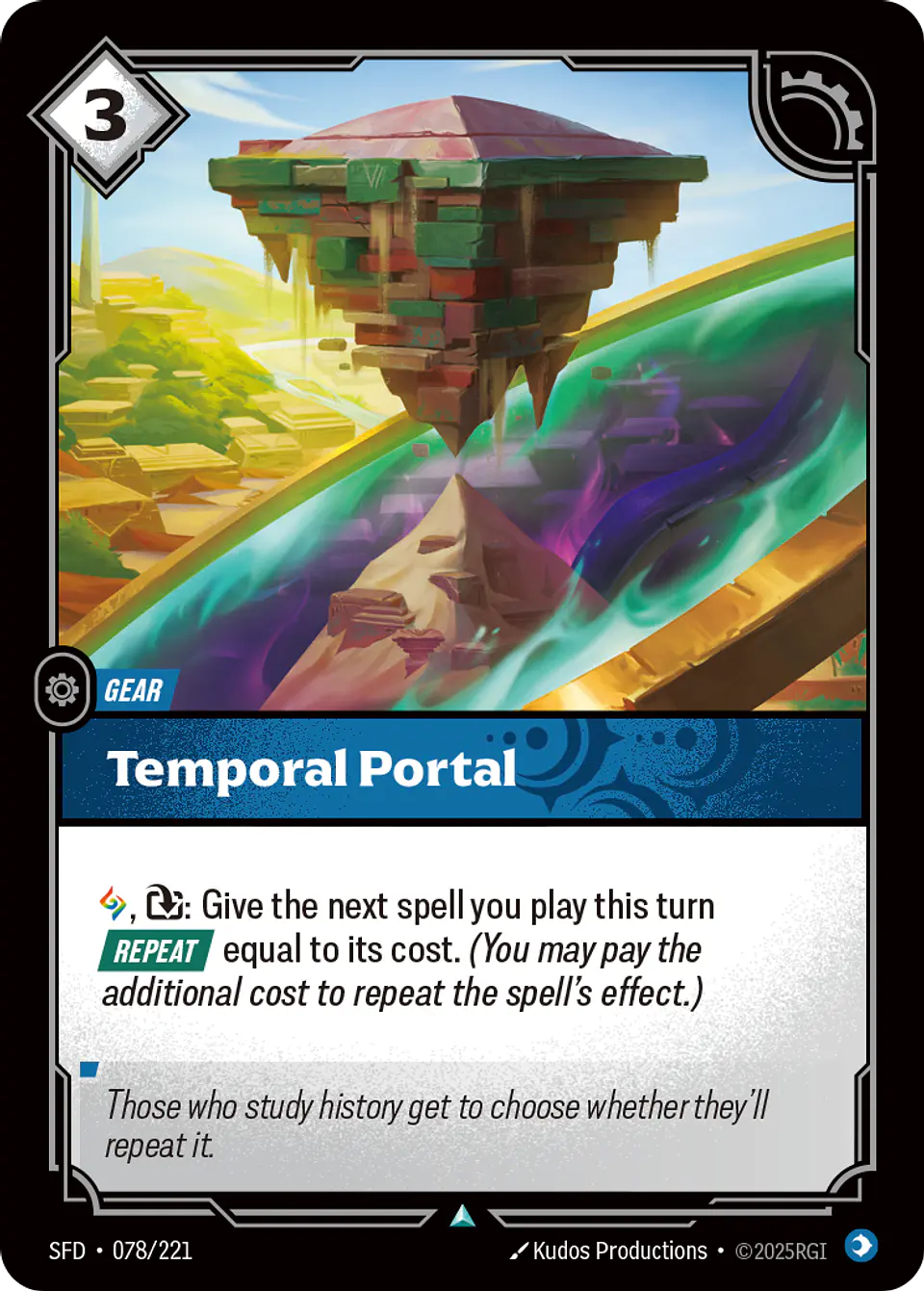 Temporal Portal 1
