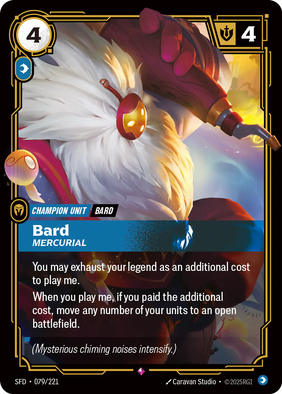 Bard - Mercurial 1