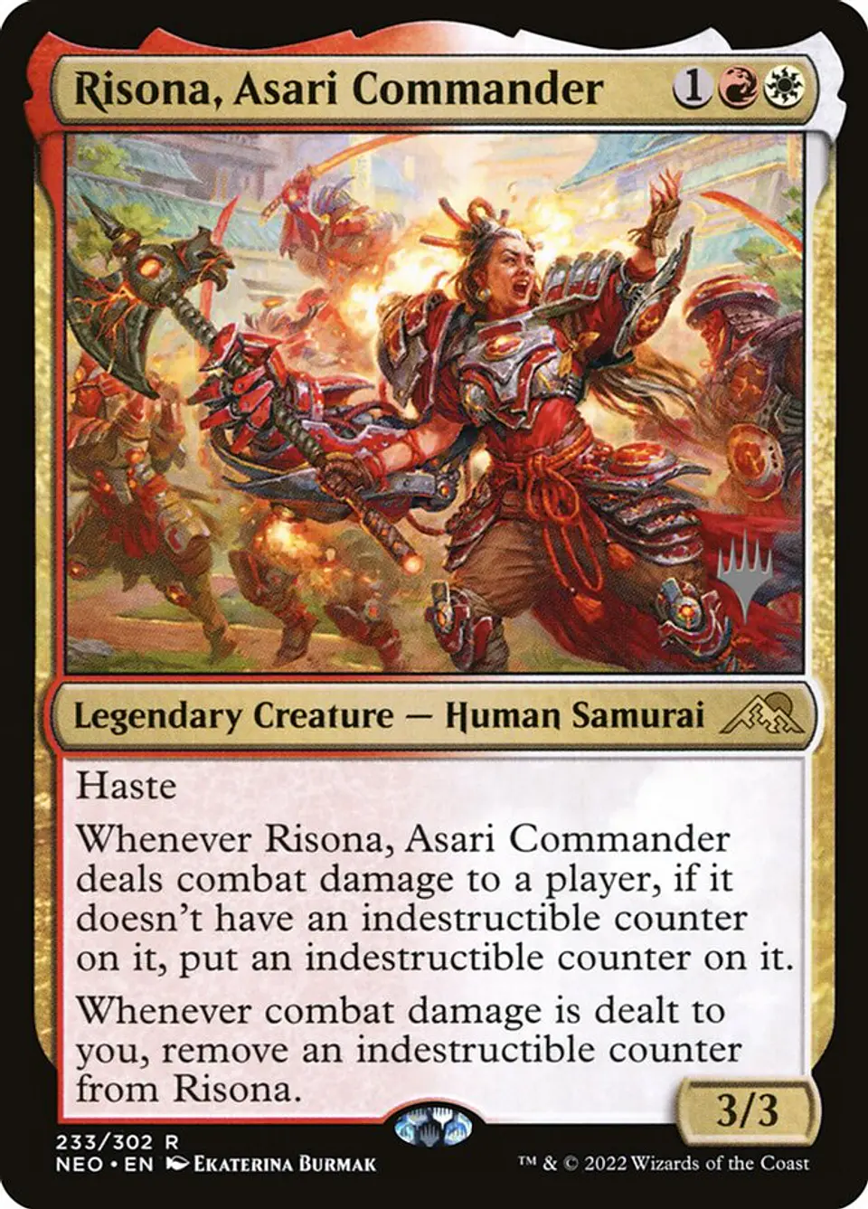 Risona, Asari Commander (Promo Pack) 1
