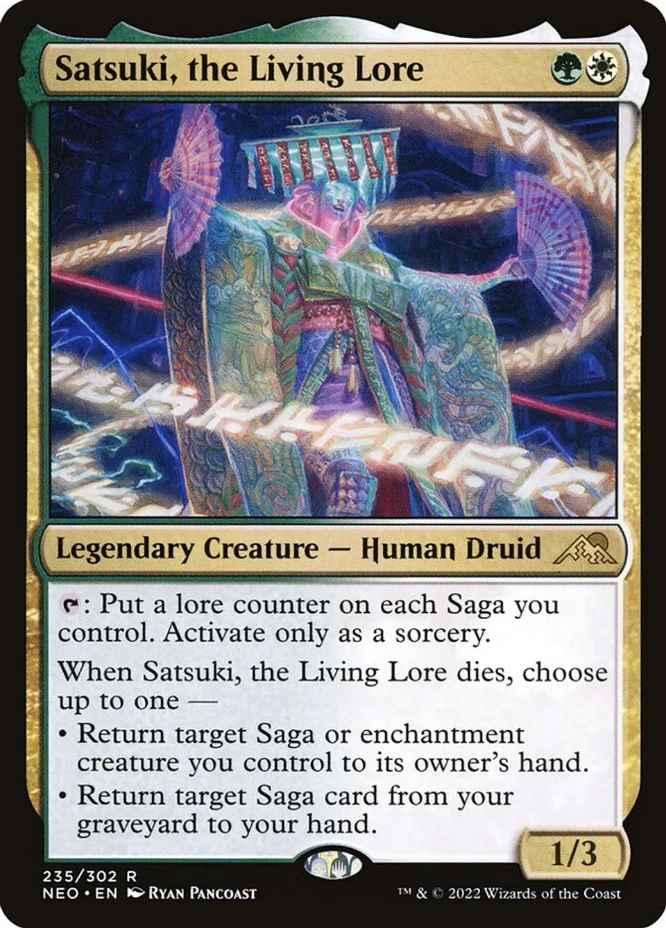 Satsuki, the Living Lore 1