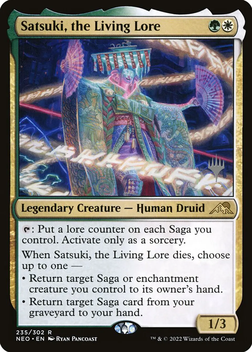 Satsuki, the Living Lore (Promo Pack) 1