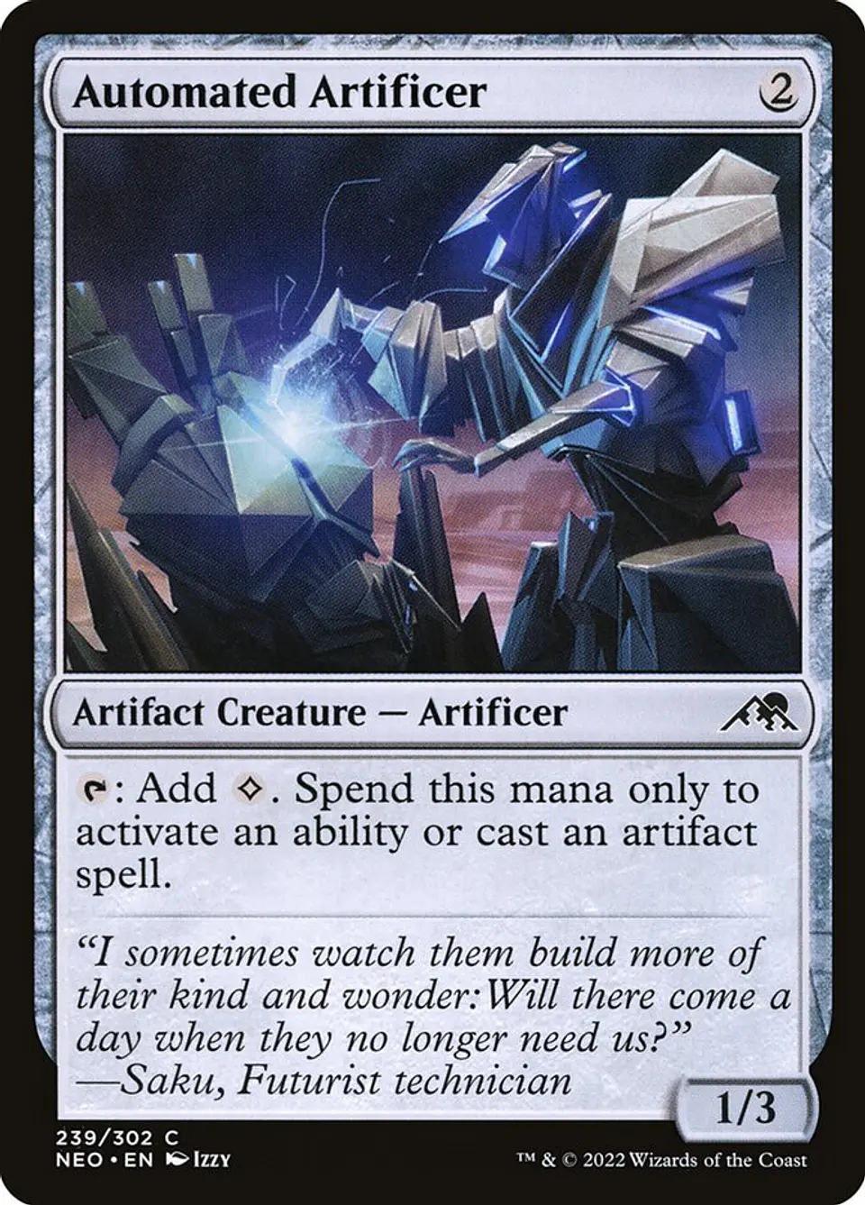 Automated Artificer 1
