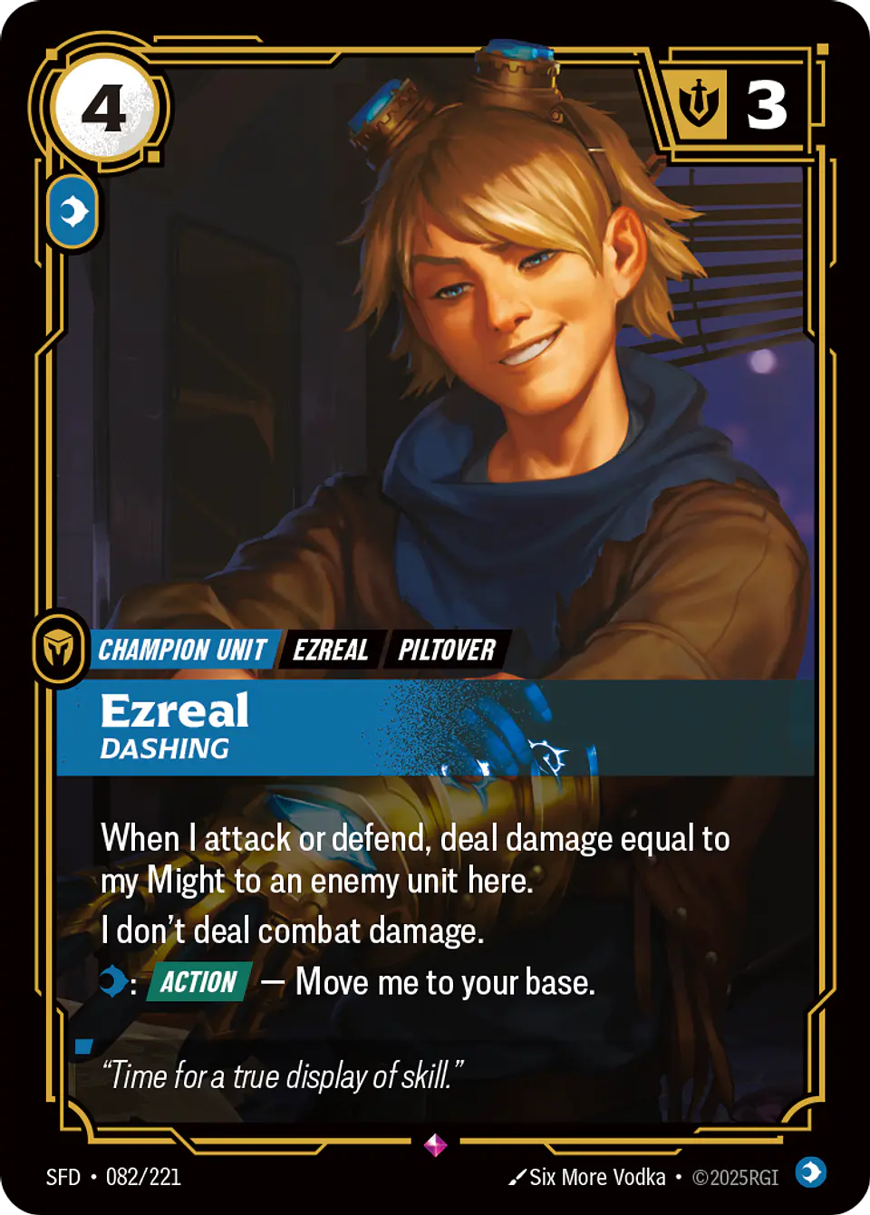 Ezreal - Dashing 1
