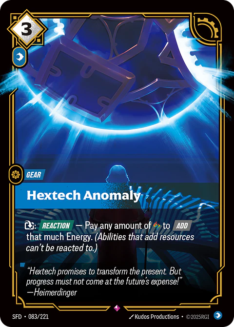 Hextech Anomaly