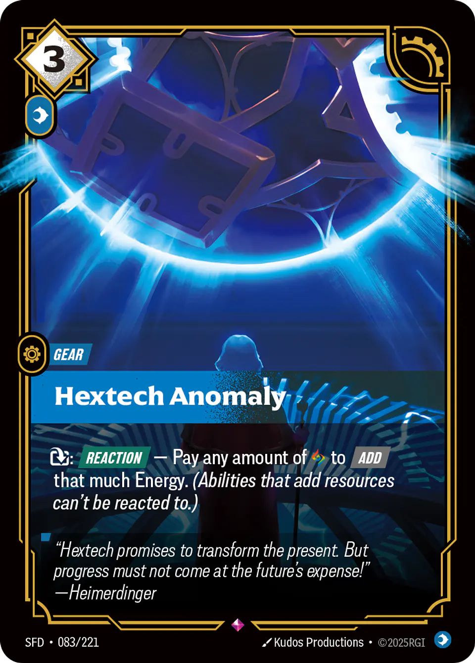 Hextech Anomaly 1