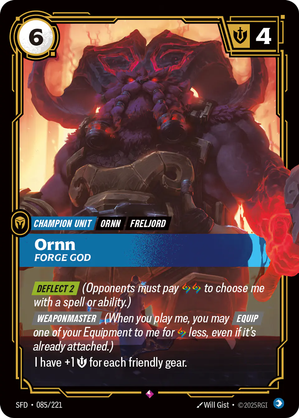Ornn - Forge God 1