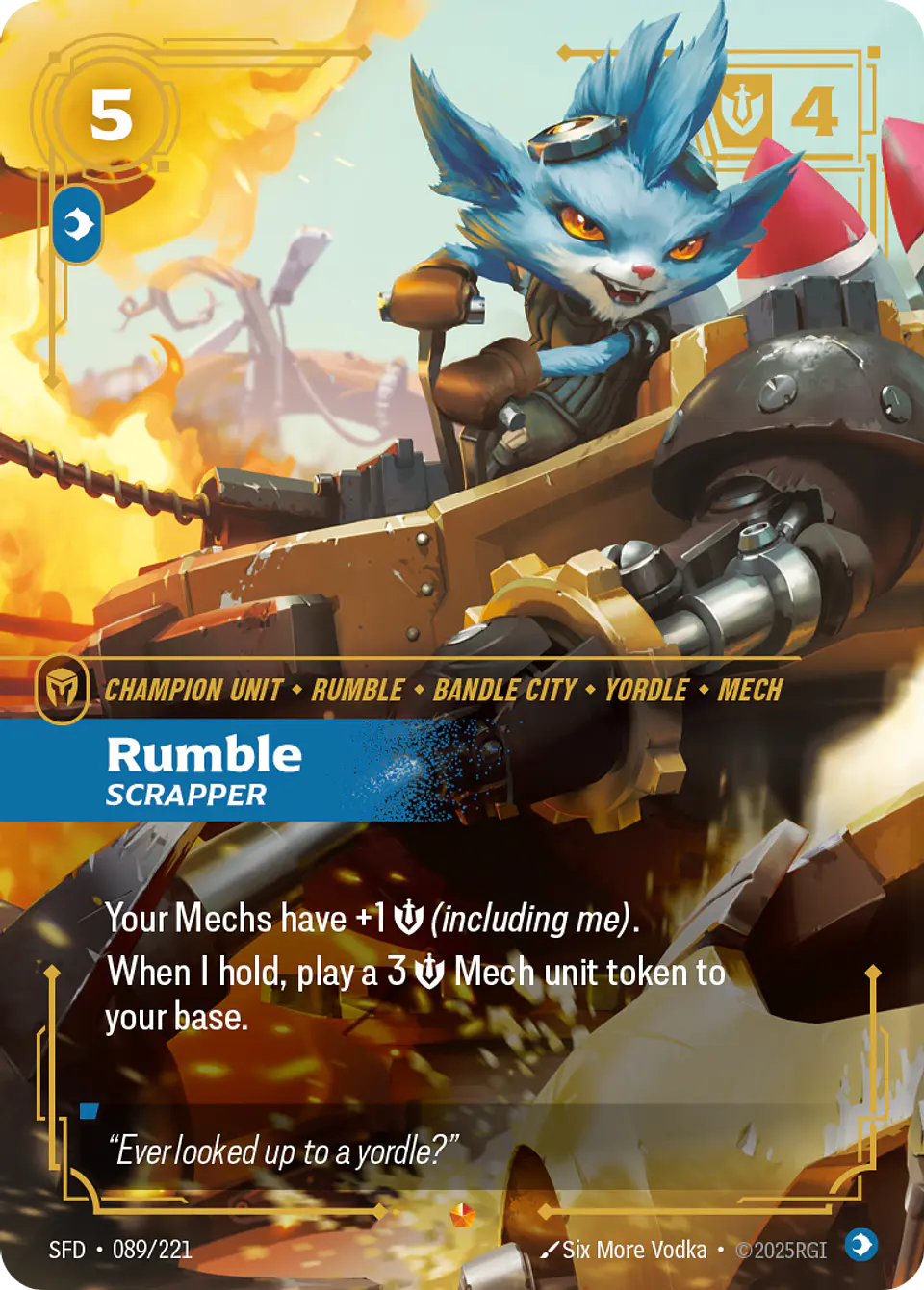 Rumble - Scrapper 1