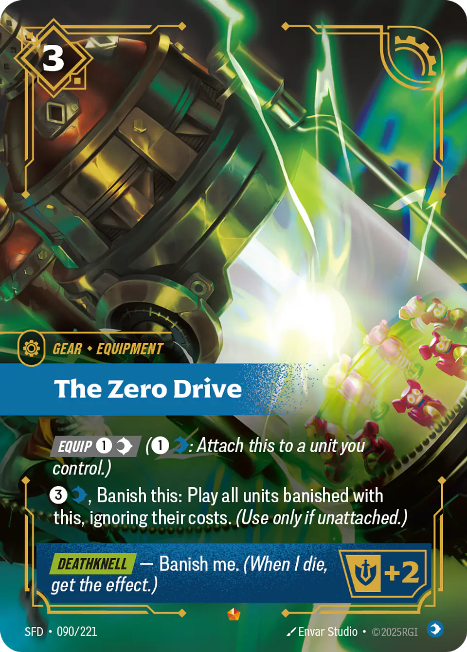 The Zero Drive 1