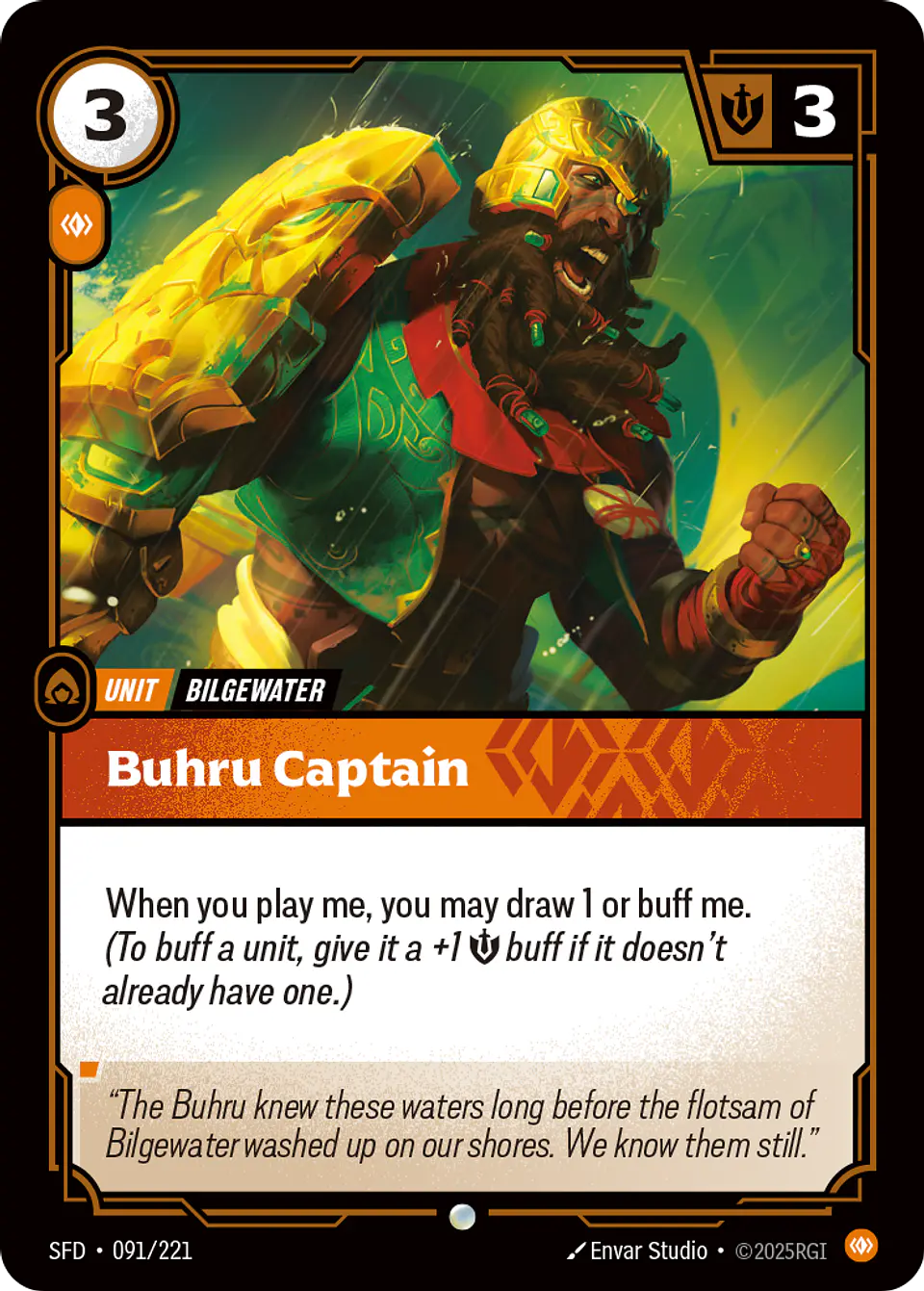 Buhru Captain 1