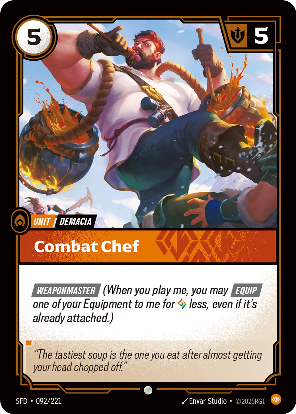Combat Chef 1