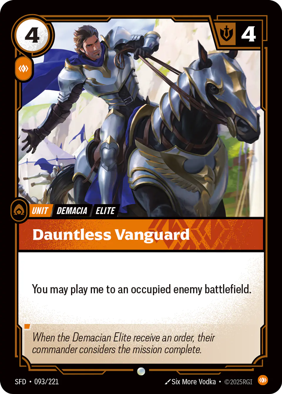 Dauntless Vanguard 1