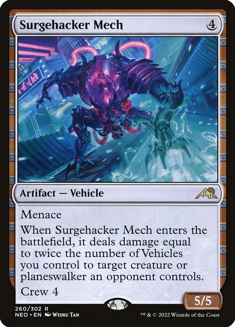 Surgehacker Mech 1