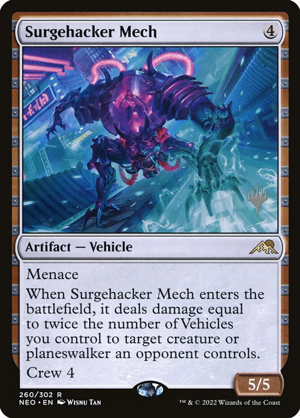 Surgehacker Mech (Promo Pack) 1