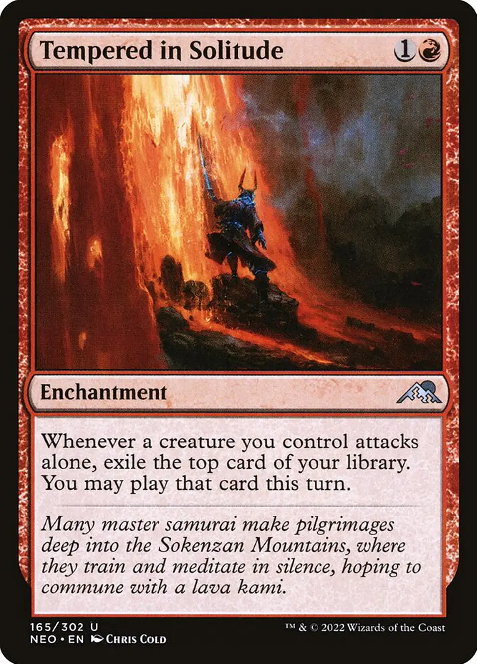Tempered in Solitude 1