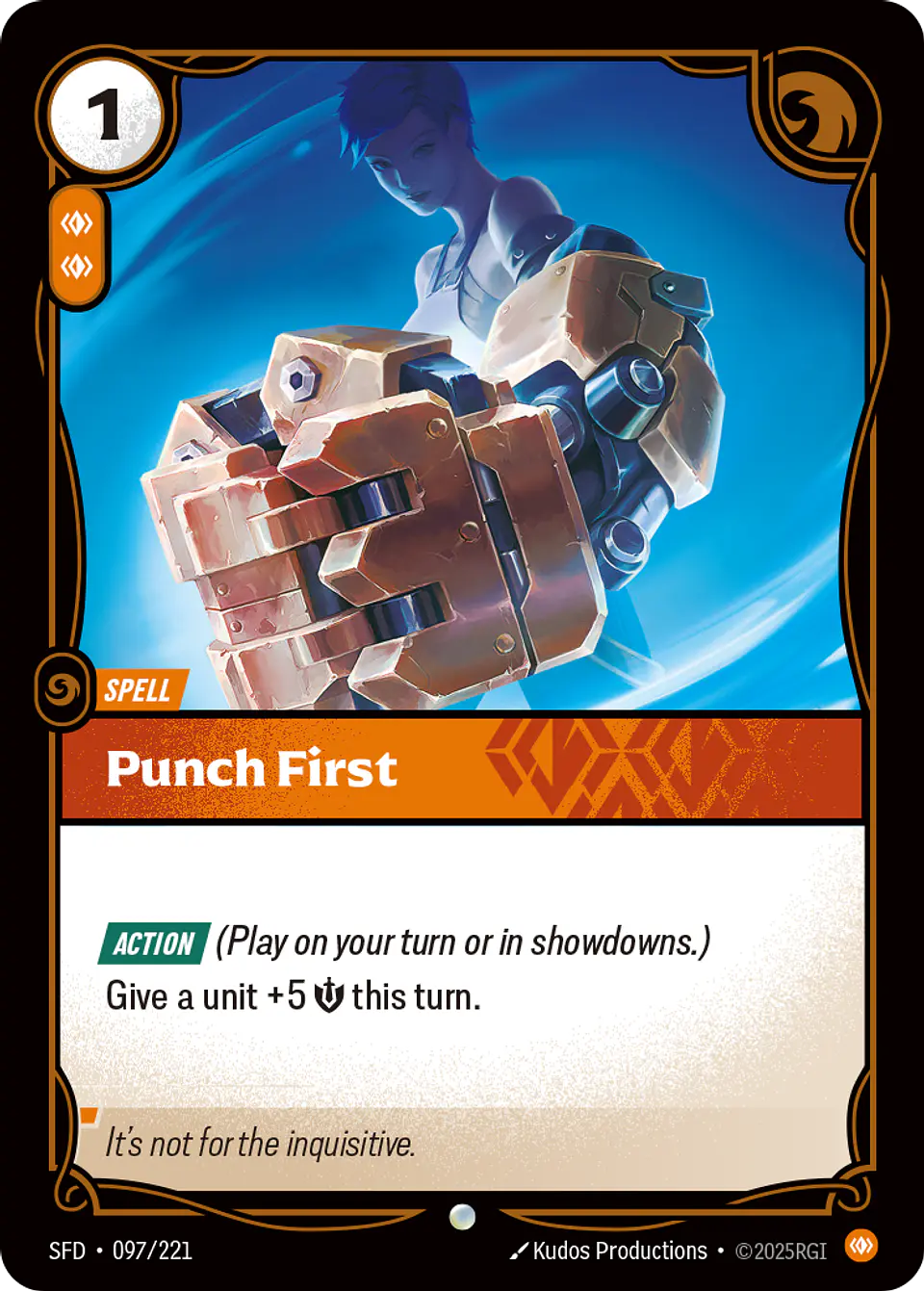 Punch First 1
