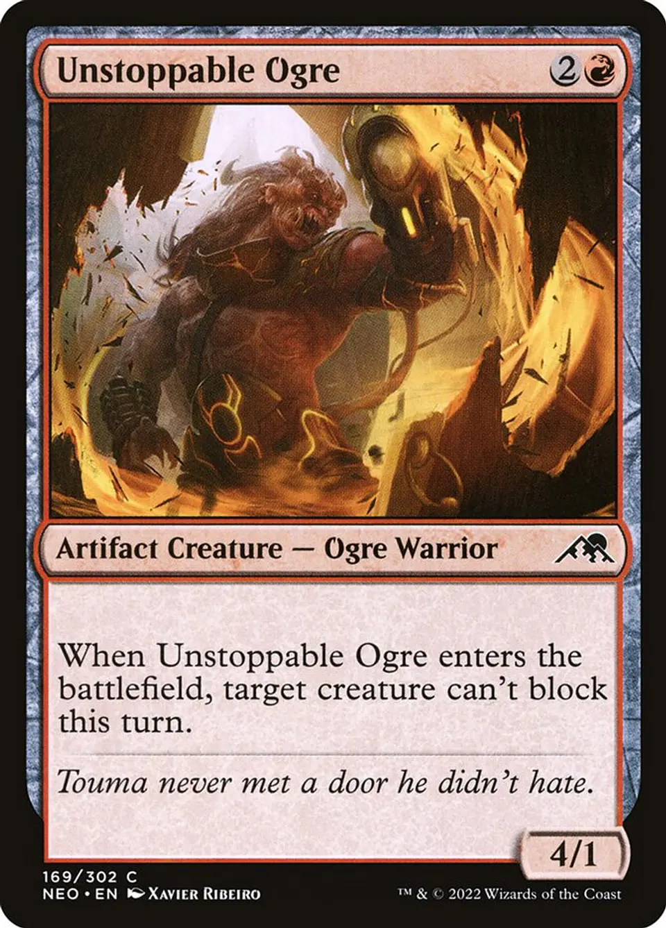 Unstoppable Ogre 1