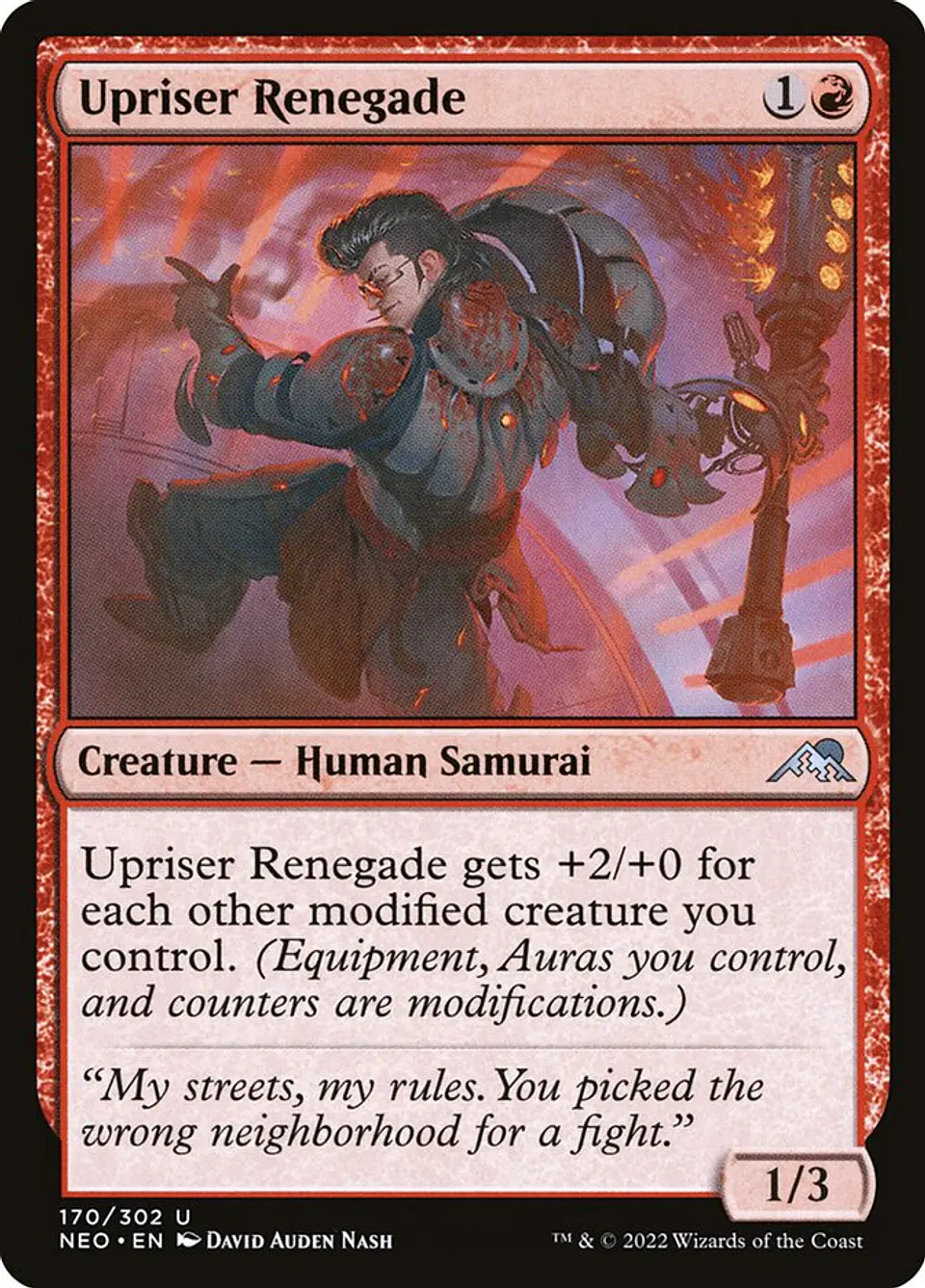 Upriser Renegade 1