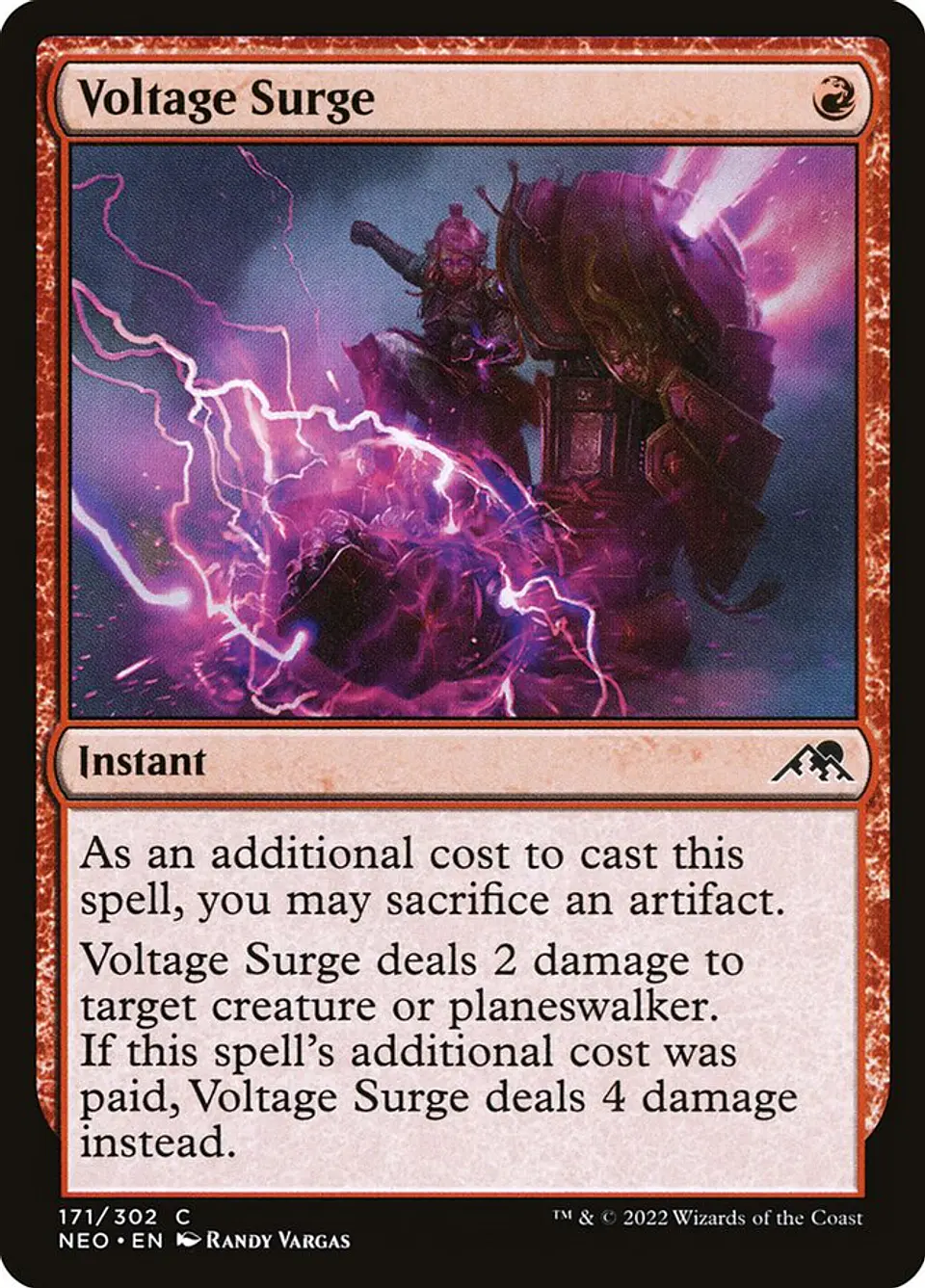 Voltage Surge 1