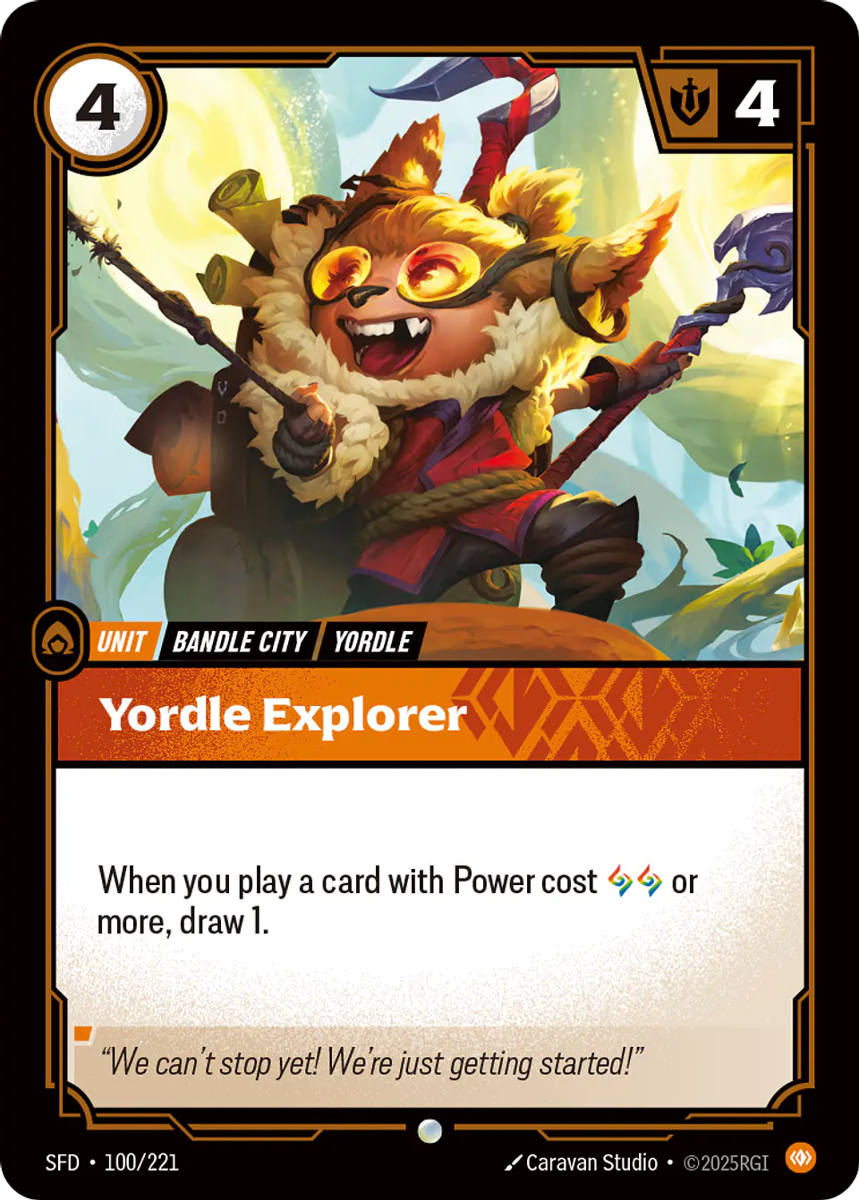 Yordle Explorer 1