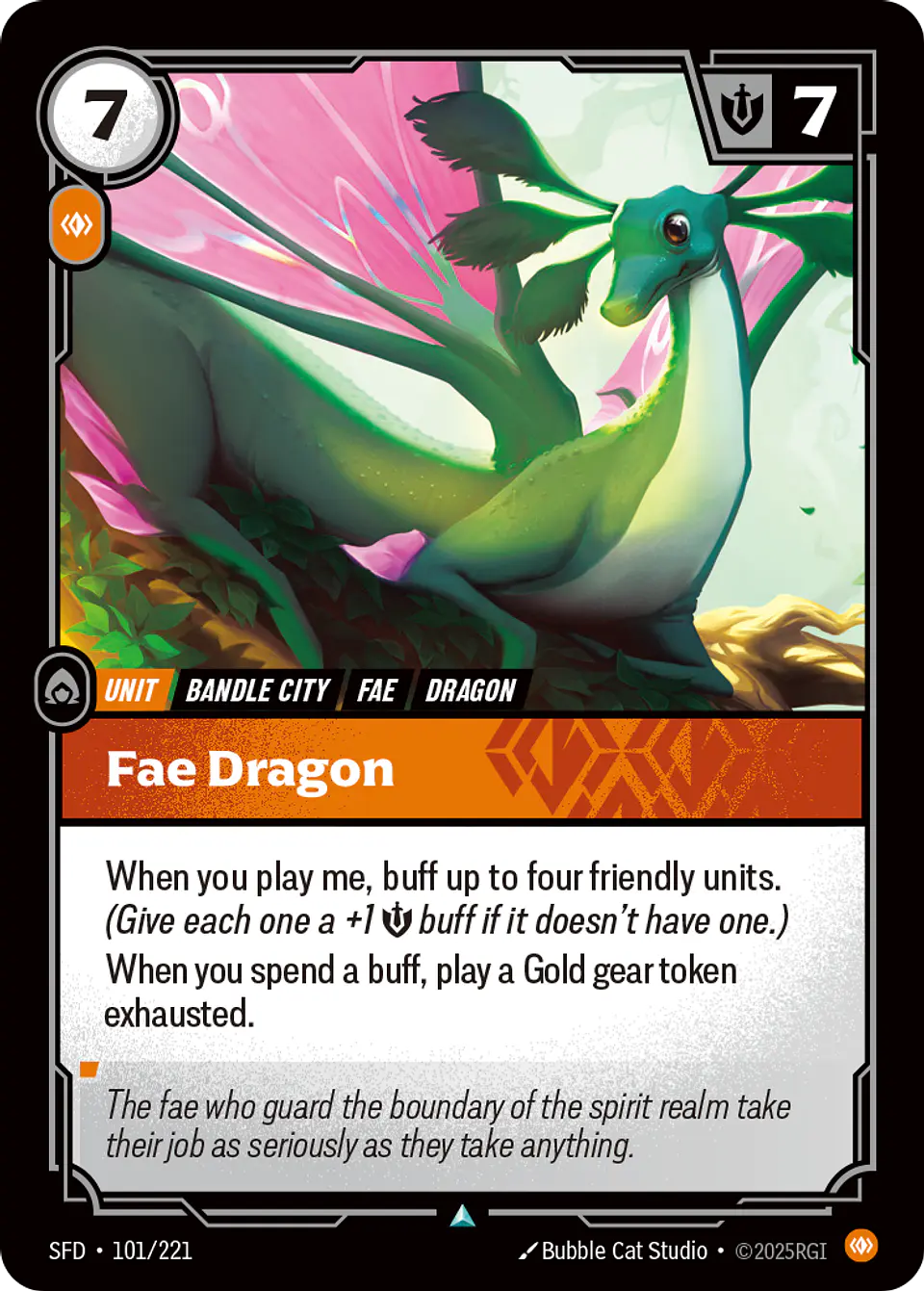 Fae Dragon 1