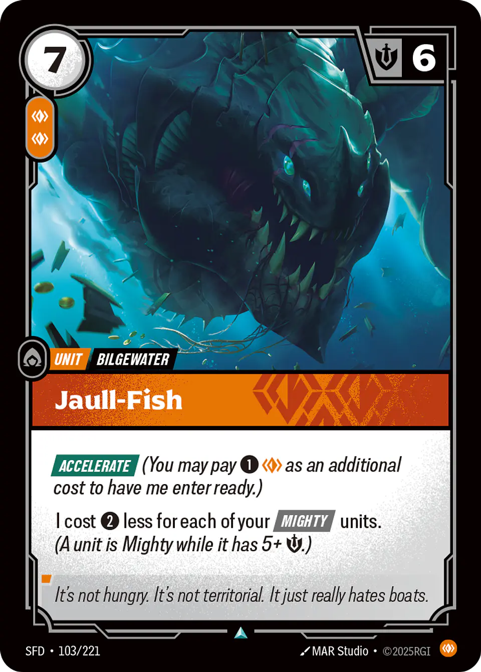 Jaull-Fish 1