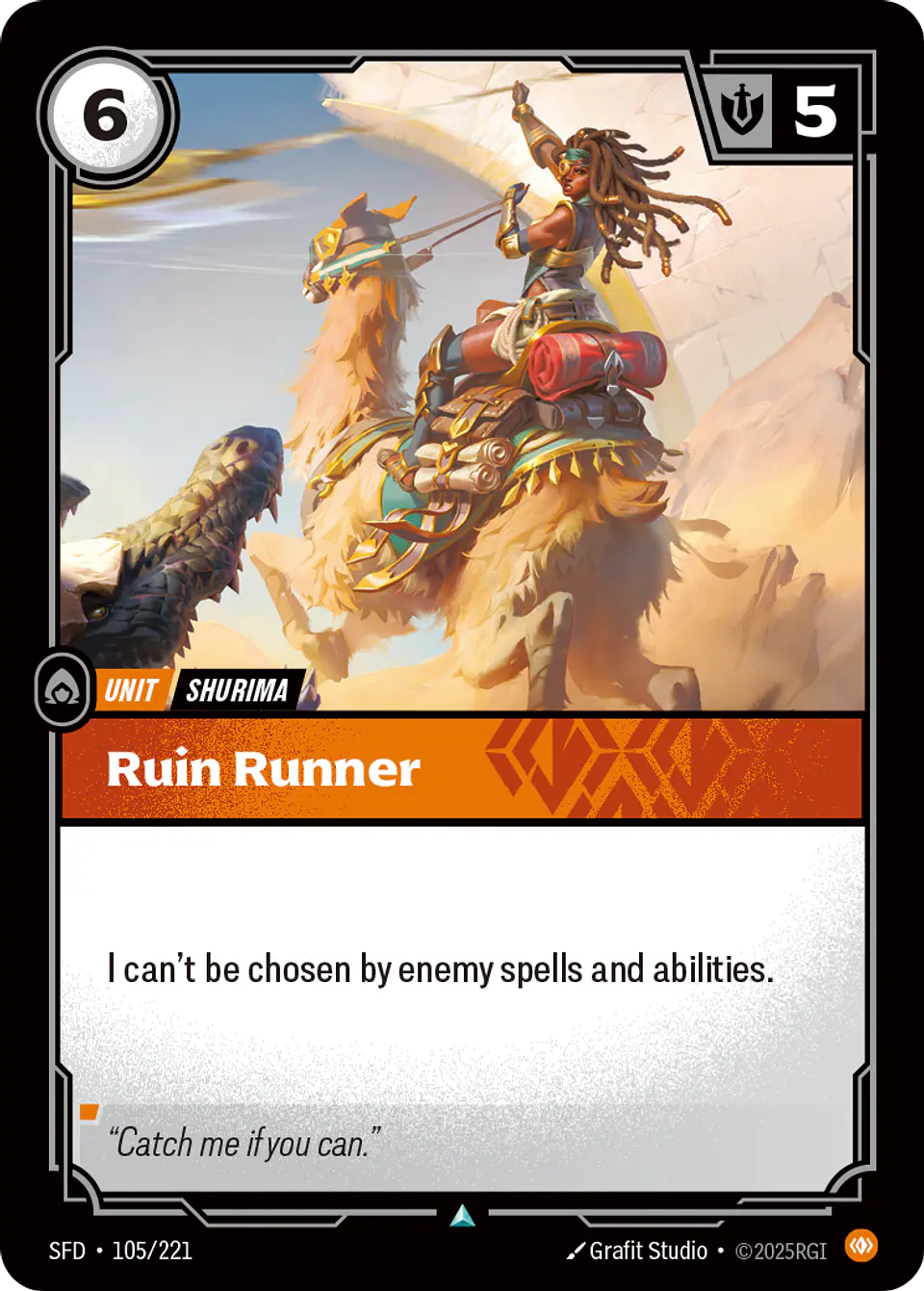 Ruin Runner 1
