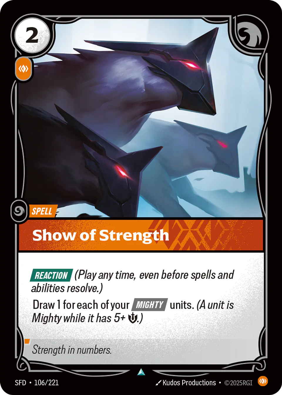 Show of Strength 1