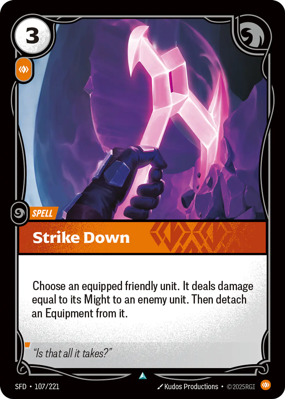 Strike Down 1